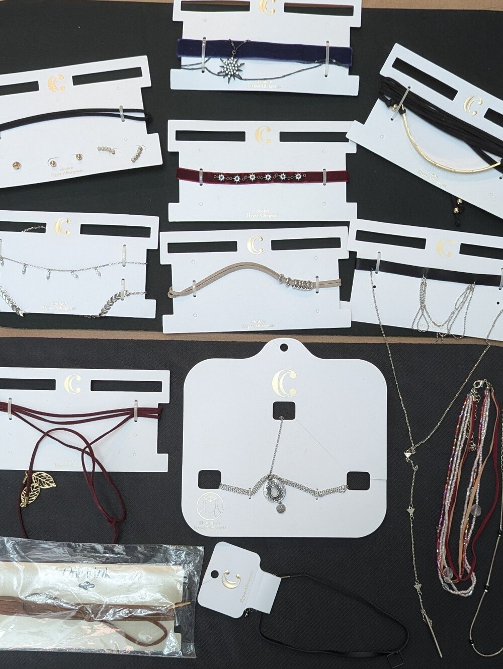 NWT Charming Charlie Lot of Chokers 10+ Items